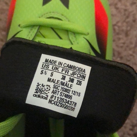 Messi Soccer Cleats - Picture 4 of 5